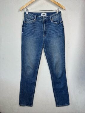 Paige Sarah Slim Leg Jeans in Medium Blue Wash